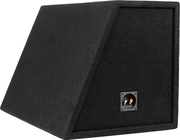 Изображение товара Корпусной пассивный сабвуфер ASPECT WLW-12s4VB + Автомобильный усилитель Swat M-1.700