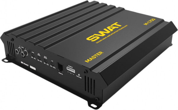 Изображение товара Корпусной пассивный сабвуфер ASPECT WLW-12s4VB + Автомобильный усилитель Swat M-1.700