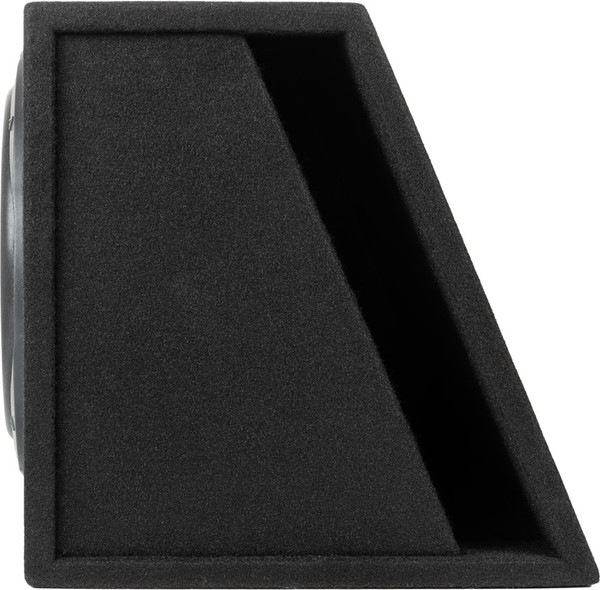 Изображение товара Корпусной пассивный сабвуфер ASPECT WLW-12s4VB + Автомобильный усилитель Swat M-1.700