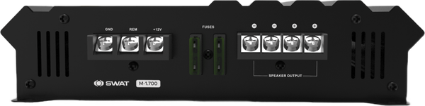 Изображение товара Корпусной пассивный сабвуфер ASPECT WLW-12s4VB + Автомобильный усилитель Swat M-1.700