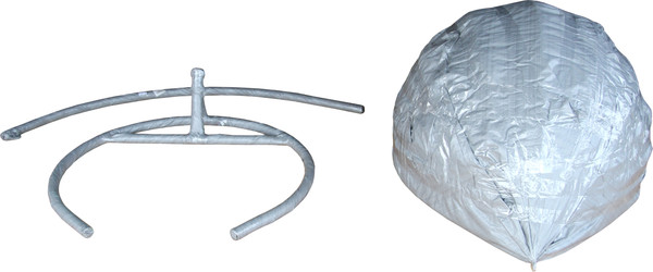 Изображение товара Кресло подвесное Garden Story Элис / CN14625 (черный/серый)