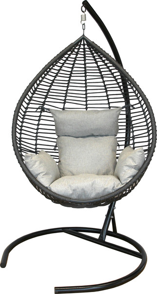 Изображение товара Кресло подвесное Garden Story Элис / CN14625 (черный/серый)
