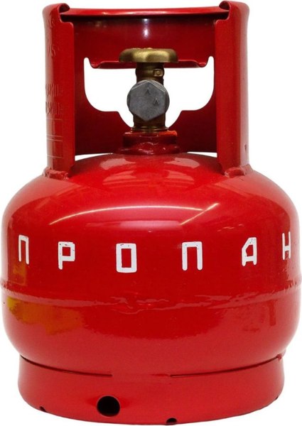 Изображение товара Газовый баллон бытовой Novogas 4-8-2-В / ГЛИУ.457.00.00-01 (8л)