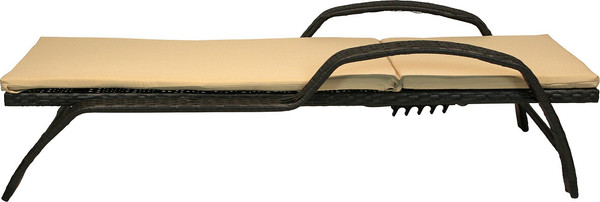 Изображение товара Шезлонг Garden Story Бруно / 7025-МП2025 (коричневый)