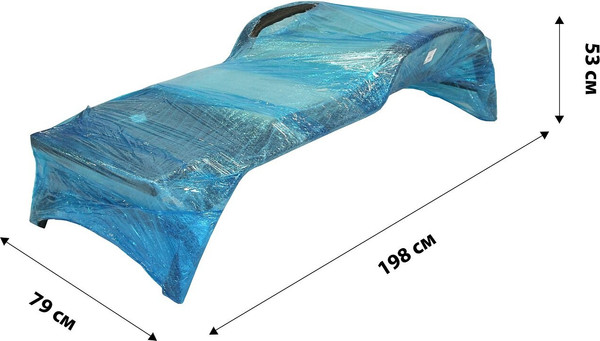 Изображение товара Шезлонг Garden Story Бруно / 7025-МП2025 (коричневый)