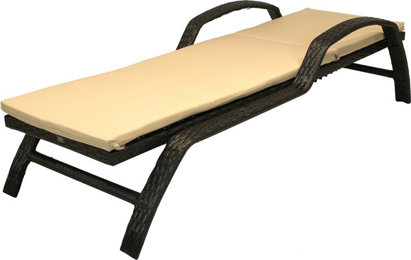 Изображение товара Шезлонг Garden Story Бруно / 7025-МП2025 (коричневый)