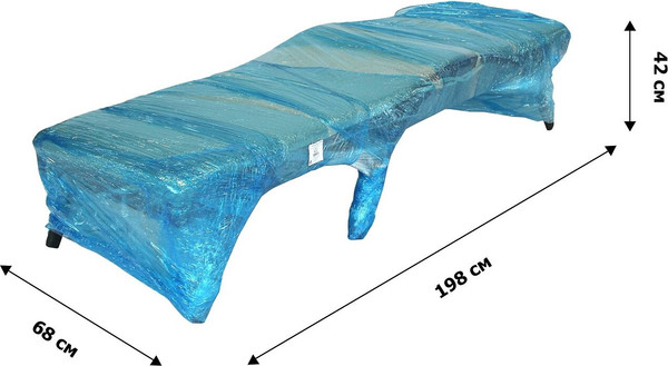 Изображение товара Шезлонг Garden Story Риччи / 7023-МП2025 (коричневый)