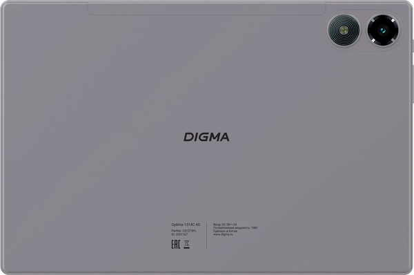 Изображение товара Планшет Digma CITI 1314C SC9863A1 (серый)