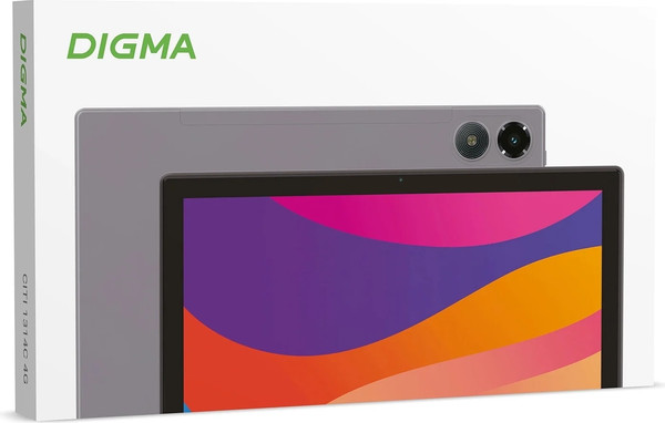 Изображение товара Планшет Digma CITI 1314C SC9863A1 (серый)