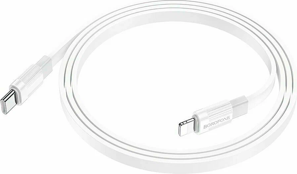 Изображение товара Кабель Borofone BX89 Type-C to Lightning 20W (серый)