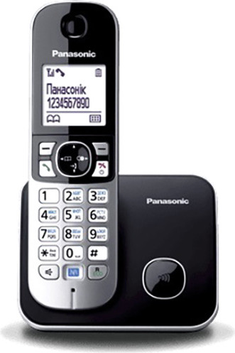 Изображение товара Беспроводной телефон Panasonic KX-TG6811UAB