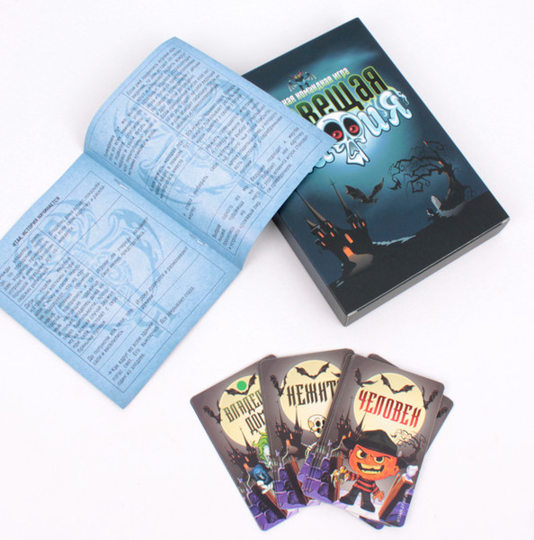 Изображение товара Настольная игра Darvish Зловещая мафия / SR-T-3574