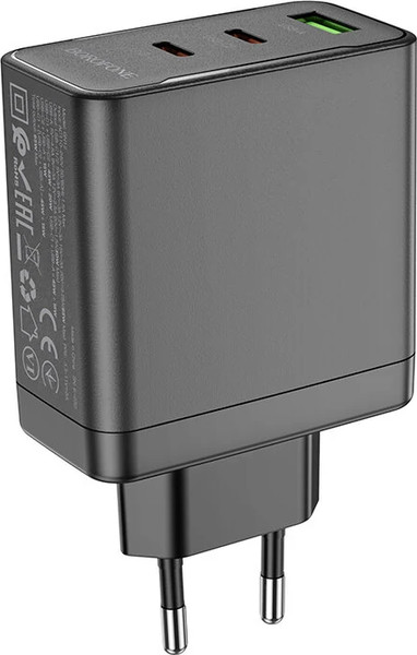 Изображение товара Зарядное устройство сетевое Borofone BN12 PD65W (черный)