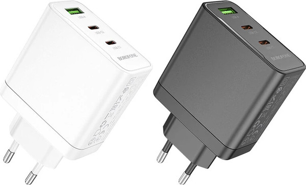 Изображение товара Зарядное устройство сетевое Borofone BN12 PD65W (черный)