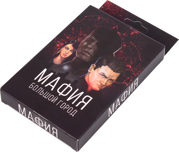Изображение товара Настольная игра Darvish Мафия / SR-T-3580