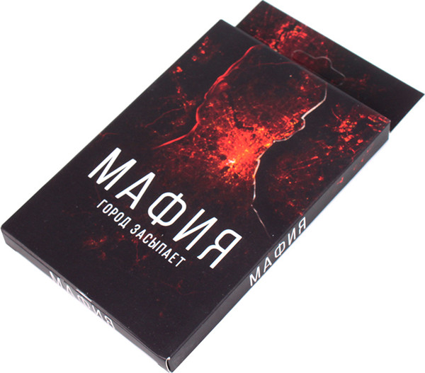 Изображение товара Настольная игра Darvish Мафия / SR-T-3575