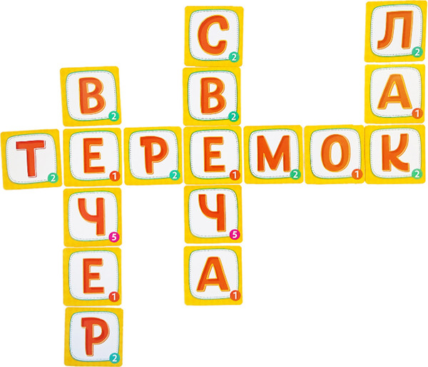 Изображение товара Настольная игра Darvish Словодел / SR-T-4155