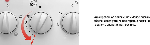 Изображение товара Плита газовая Darina GM 4M42 008 W