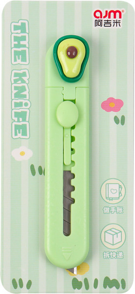 Изображение товара Нож канцелярский Darvish Авокадо мини / DV-15133