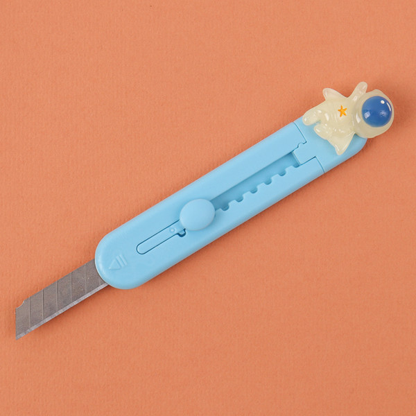 Изображение товара Нож канцелярский Darvish Космонавт мини / DV-15135