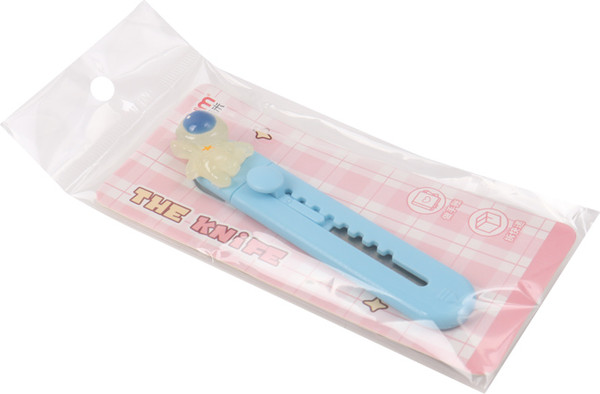 Изображение товара Нож канцелярский Darvish Космонавт мини / DV-15135