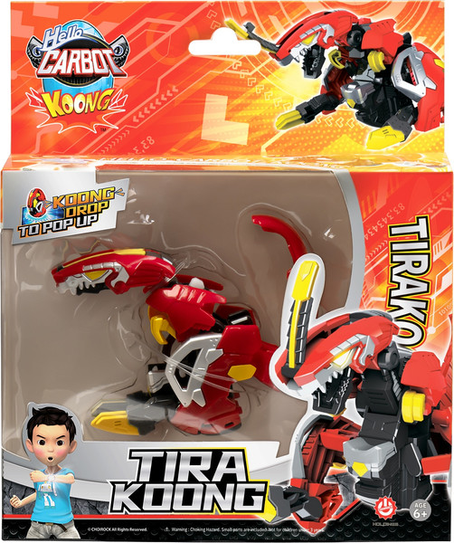 Изображение товара Робот-трансформер Hello Carbot Кунг. Tirakoong / 64278