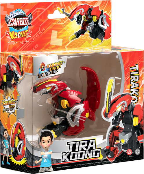 Изображение товара Робот-трансформер Hello Carbot Кунг. Tirakoong / 64278