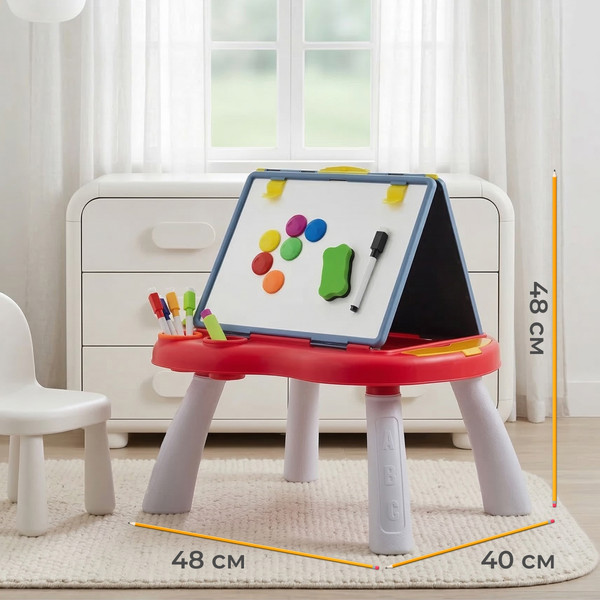 Изображение товара Мольберт Labalu Artist QL171093 (красный)