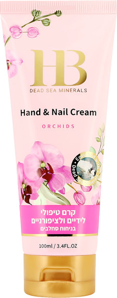 Изображение товара Крем для рук Health & Beauty Мультивитаминный с экстрактом орхидеи (100мл)