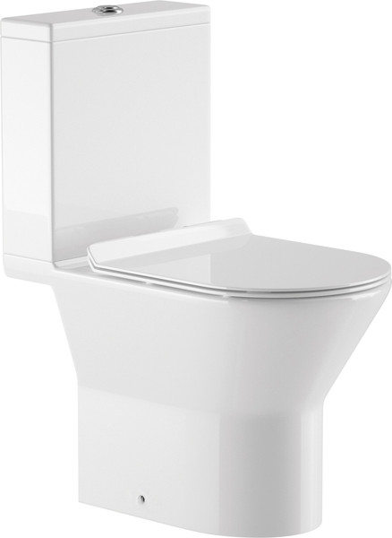 Изображение товара Чаша унитаза напольного Saniteco KW-76004 (чаша)