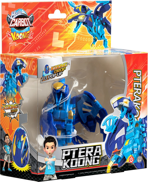Изображение товара Робот-трансформер Hello Carbot Кунг. Pterakoong / 64279