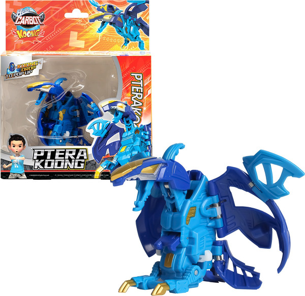 Изображение товара Робот-трансформер Hello Carbot Кунг. Pterakoong / 64279