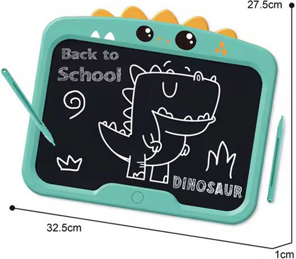 Изображение товара Мольберт детский Labalu Artist Динозаврик QL365206 (зеленый)