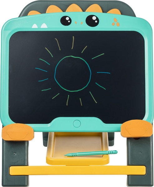 Изображение товара Мольберт детский Labalu Artist Динозаврик QL365206 (зеленый)