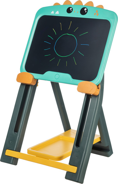 Изображение товара Мольберт детский Labalu Artist Динозаврик QL365206 (зеленый)