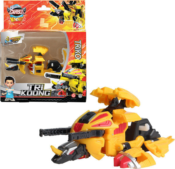 Изображение товара Робот-трансформер Hello Carbot Кунг. Trikoong / 64280