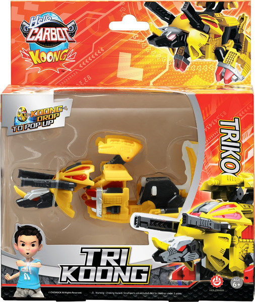 Изображение товара Робот-трансформер Hello Carbot Кунг. Trikoong / 64280