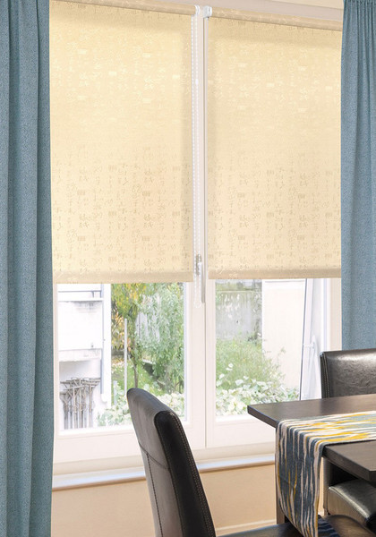 Изображение товара Рулонная штора Delfa Сантайм Азия СРШ-03Д 25101 (120x170, бежевый)