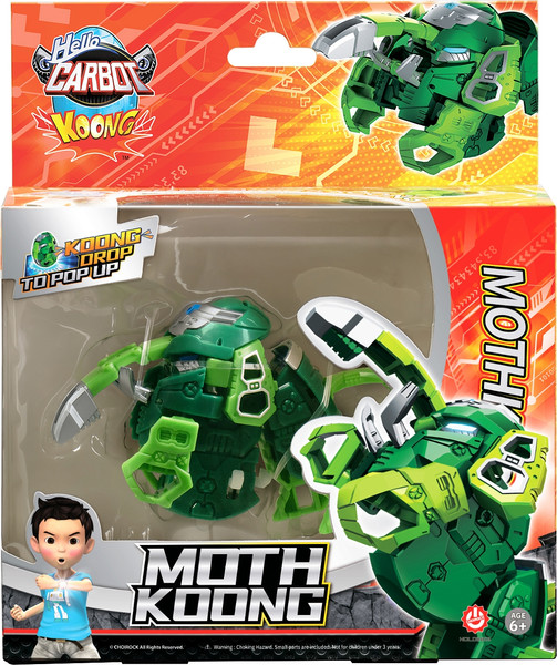 Изображение товара Робот-трансформер Hello Carbot Кунг. Mothkoong / 64281