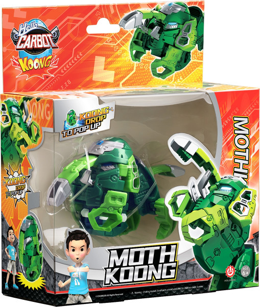 Изображение товара Робот-трансформер Hello Carbot Кунг. Mothkoong / 64281