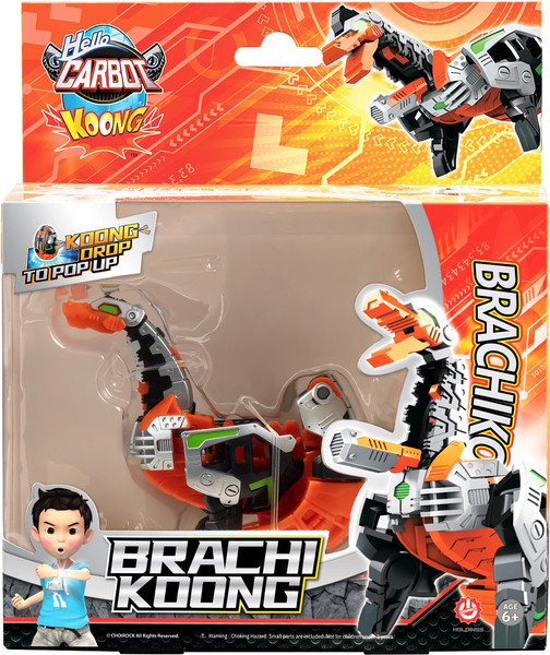 Изображение товара Робот-трансформер Hello Carbot Кунг. Brachikoong / 64282