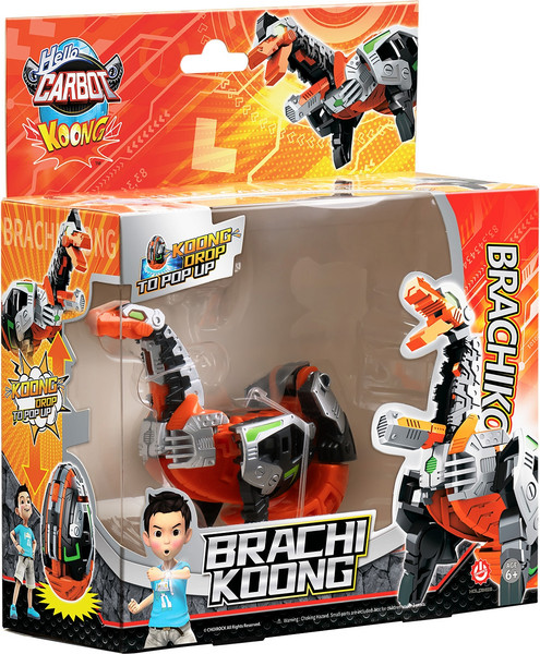 Изображение товара Робот-трансформер Hello Carbot Кунг. Brachikoong / 64282