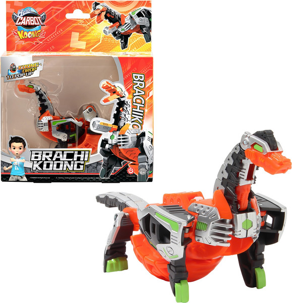 Изображение товара Робот-трансформер Hello Carbot Кунг. Brachikoong / 64282