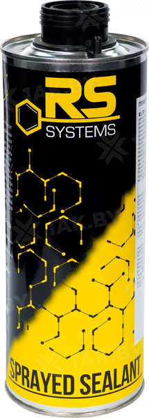 Изображение товара Герметик каучуковый RS Напыляемый 0400-3.107-10 (1кг, белый)