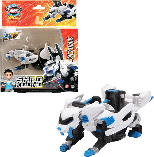 Изображение товара Робот-трансформер Hello Carbot Кунг. Smilokoong / 64283