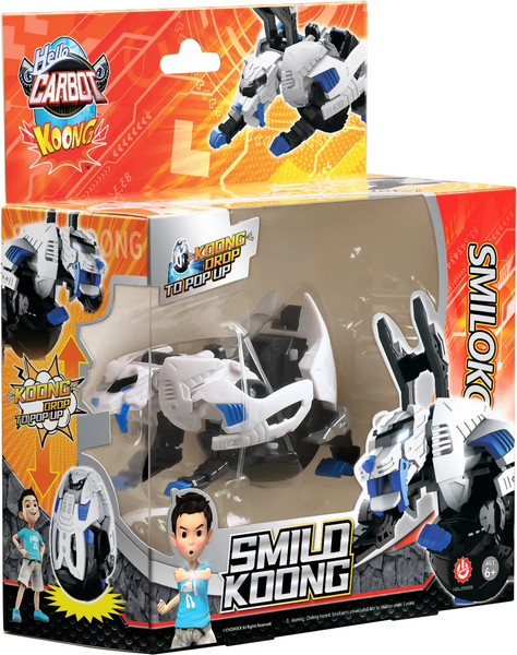Изображение товара Робот-трансформер Hello Carbot Кунг. Smilokoong / 64283