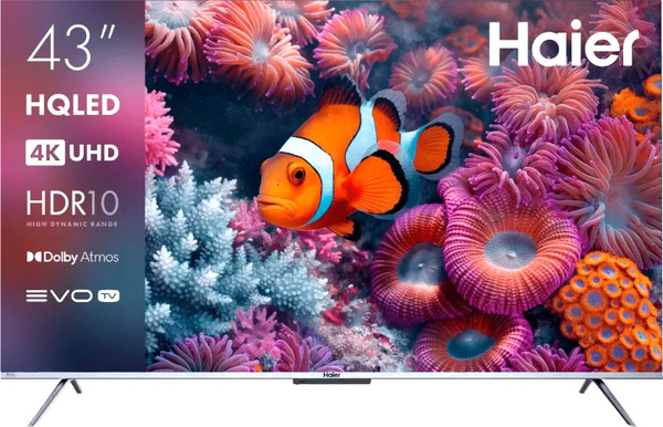 Изображение товара Телевизор Haier 43 Smart TV S3