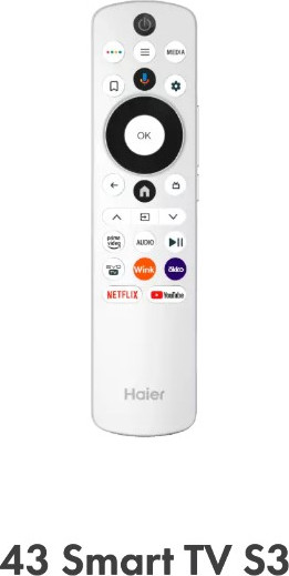 Изображение товара Телевизор Haier 43 Smart TV S3