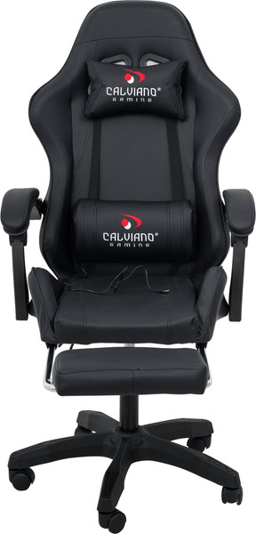 Изображение товара Кресло геймерское Calviano 1584 (черный, PU)
