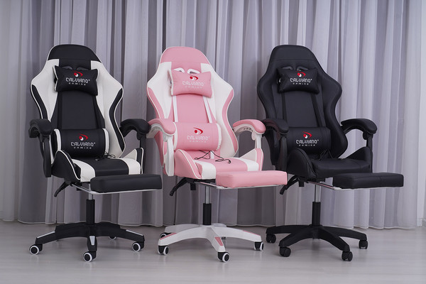 Изображение товара Кресло геймерское Calviano 1584 (черный, PU)